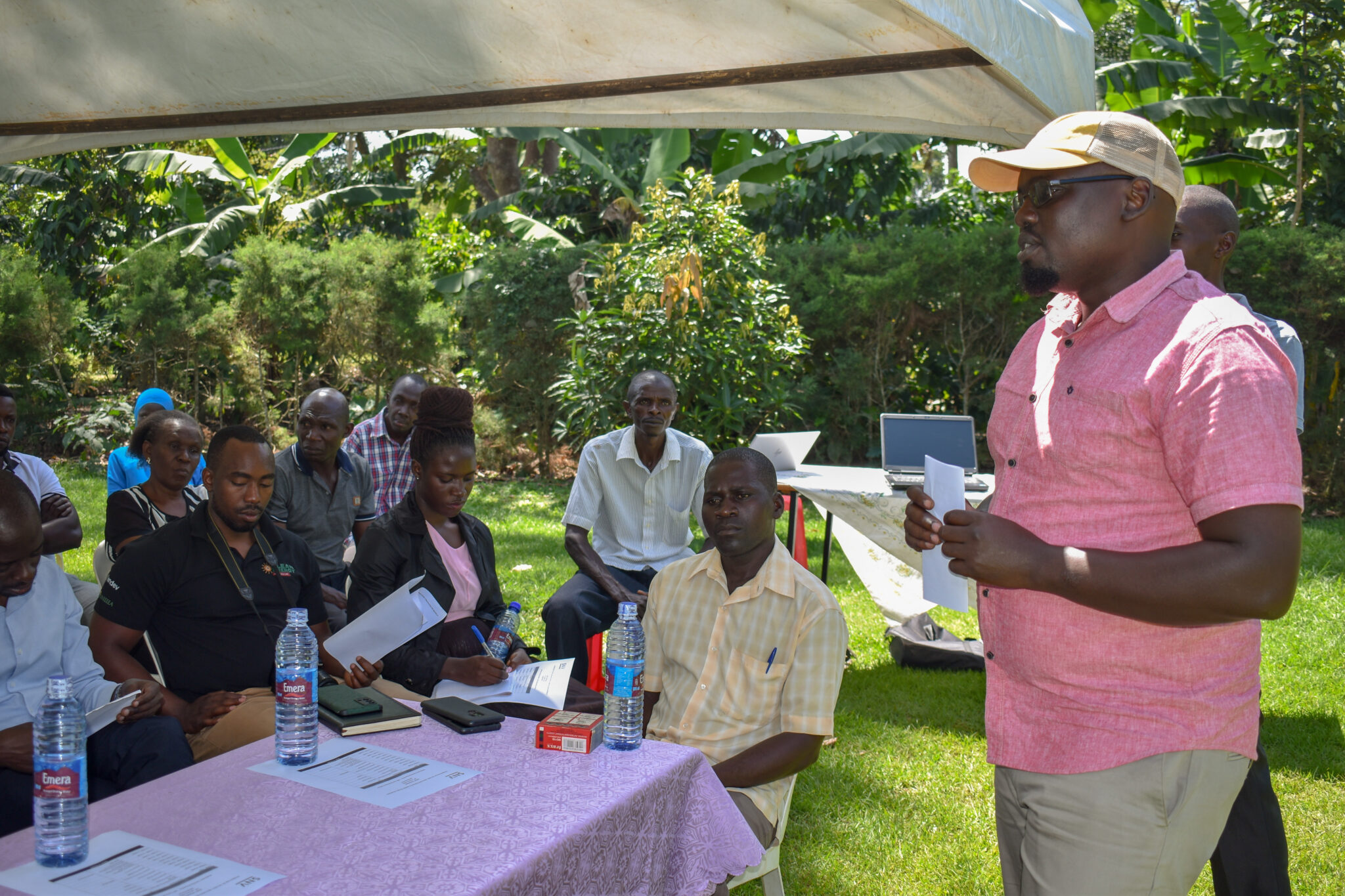 500 people impacted as ABC Project in Uganda celebrates 100 biodigester ...