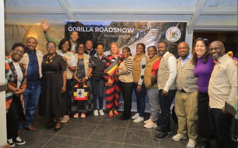 Uganda Taps into European Tourism Market with BENELUX Gorilla Roadshow