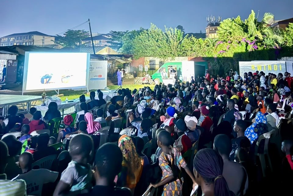 Inside ‘Back to the Source – The Nile’ Documentary Screening in Katanga Slum